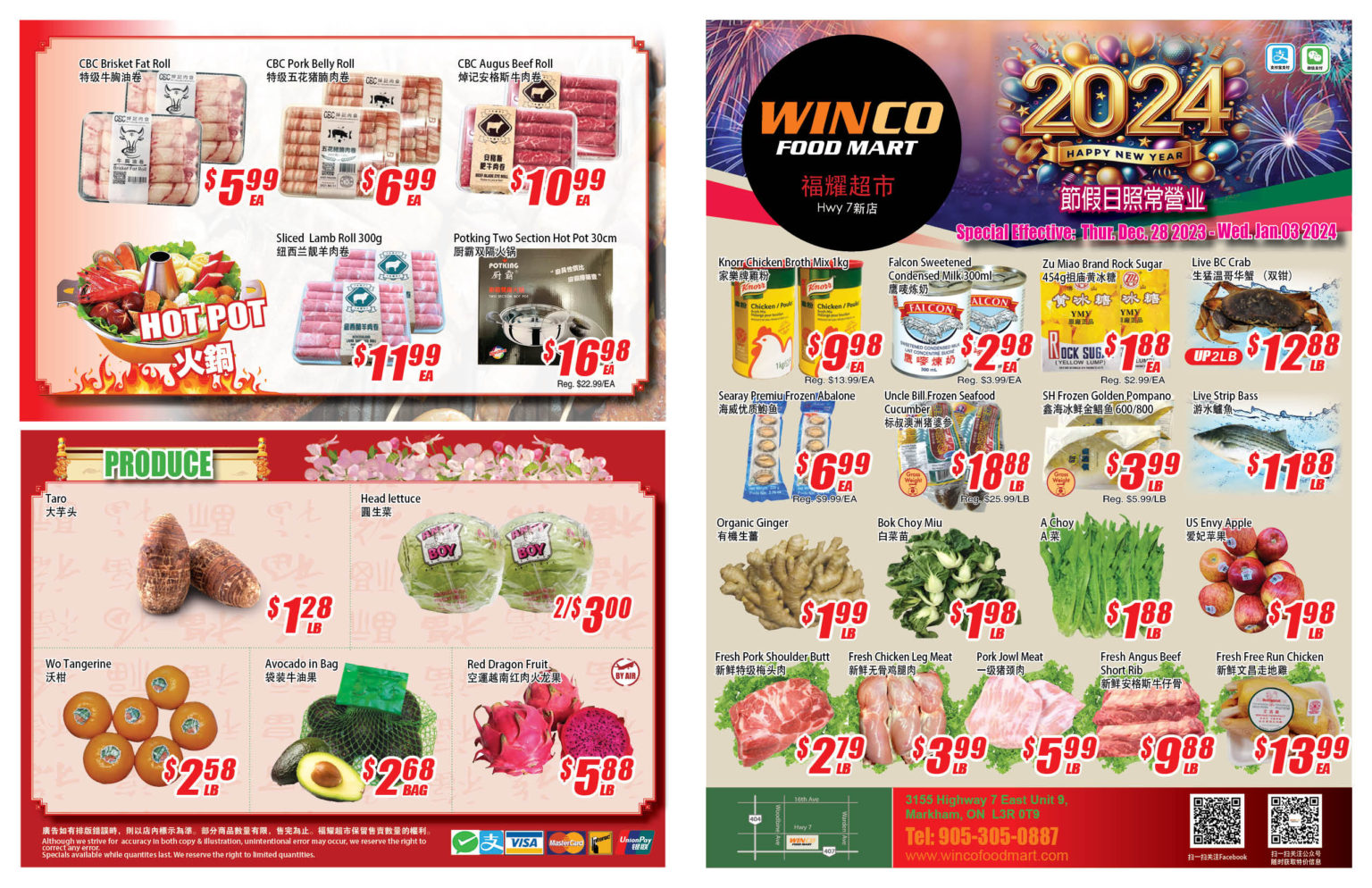 Weekly Flyer Winco