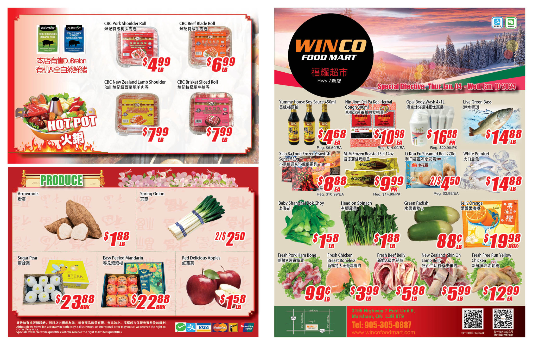 Weekly Flyer Winco